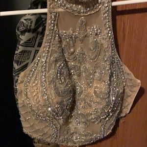 Size 0 to 4 Mac Duggal  prom/ pageant dress